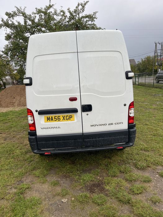 Opel Movano 2006 2.5 CDTI Dlugi Wysoki ANGLIK
