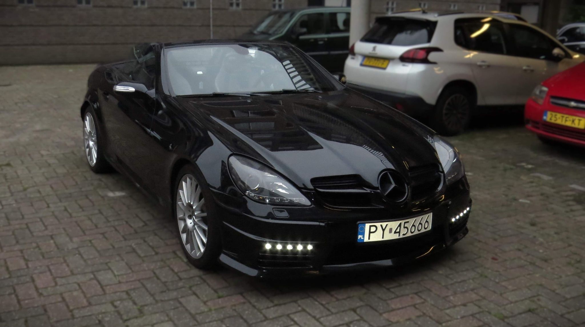 Mercedes-Benz SLK Mercedes SLK200; 2005; 130 000 km; Belgijskie pochodzenie