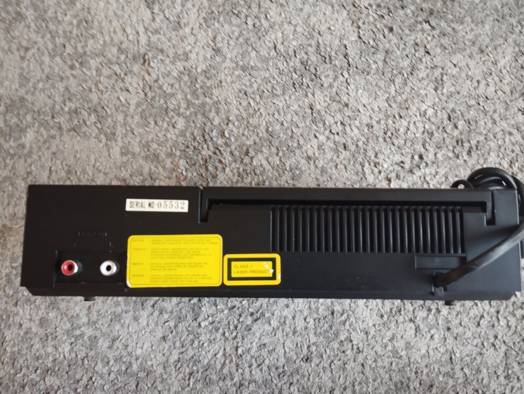 OOdtwarzacz CD Anitech CD 151 uszkodzony