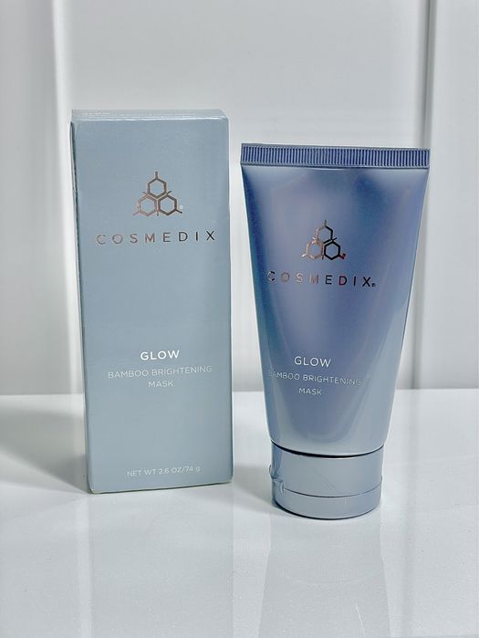 COSMEDIX Glow Bamboo Mask _ Космедікс бамбукова освітлююча маска