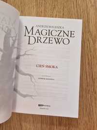 Książka Magiczne Drzewo Cień Smoka Andrzej Maleszka