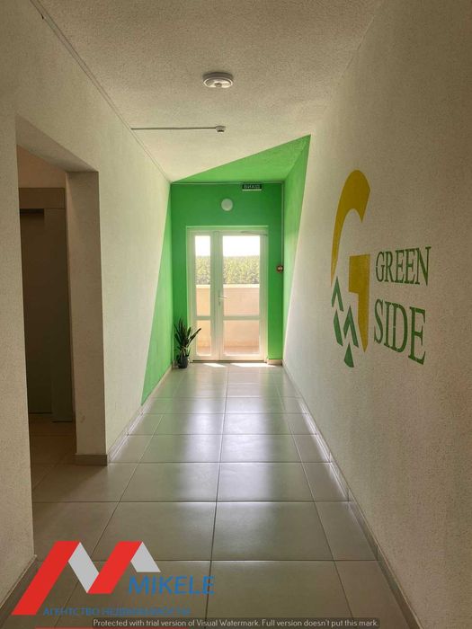 Без % Ірпінь ЖК Грін Сайд Університетьська 1Г 1к 42м2 Green Side