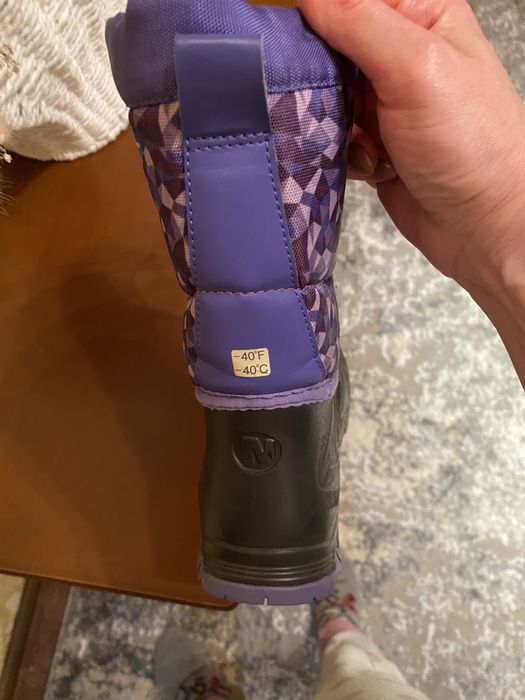 Дитячі зимові сноубутси