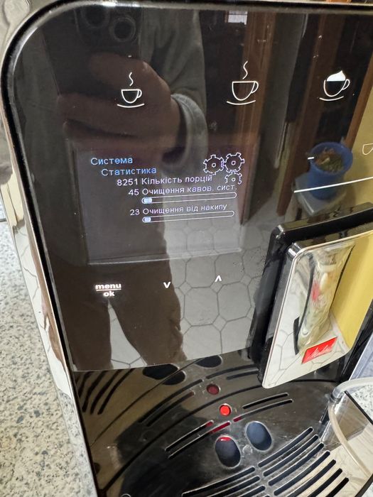 Кавомашина Melitta Caffeo Barista TS