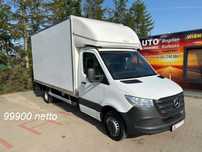 Mercedes-Benz Sprinter 514 kontener+winda