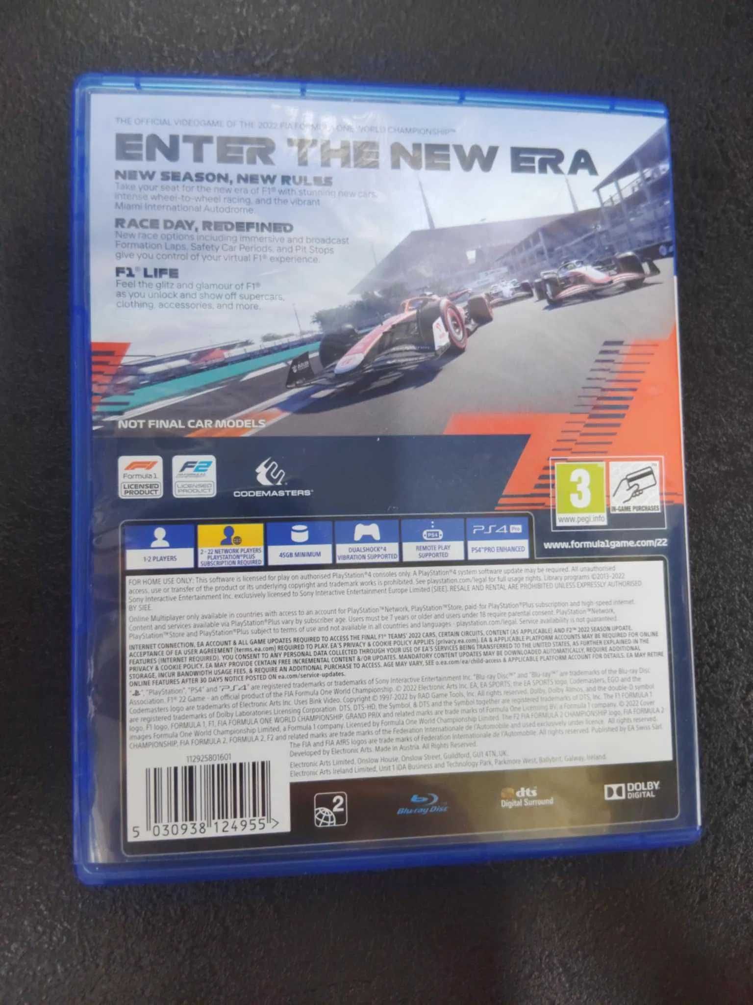 F1 22 PS4 Polskie napisy są w grze / Formuła 1 2022 PS4 i PS5