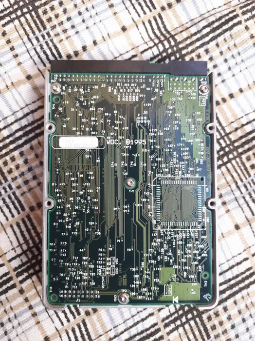 Dysk ide 640MB Caviar 2635 rok 1995