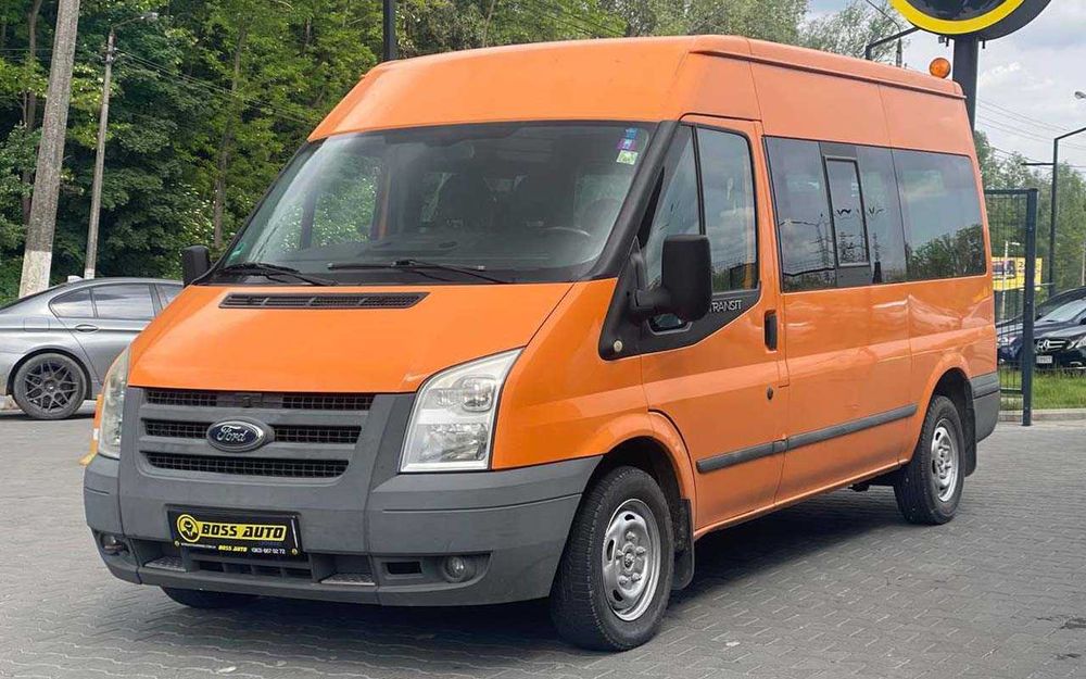 Ford Transit 2011