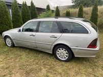 Mercedes-Benz C220 diesel bardzo mały przebieg