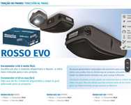 Automatismo de tecto motorline rosso evo 60