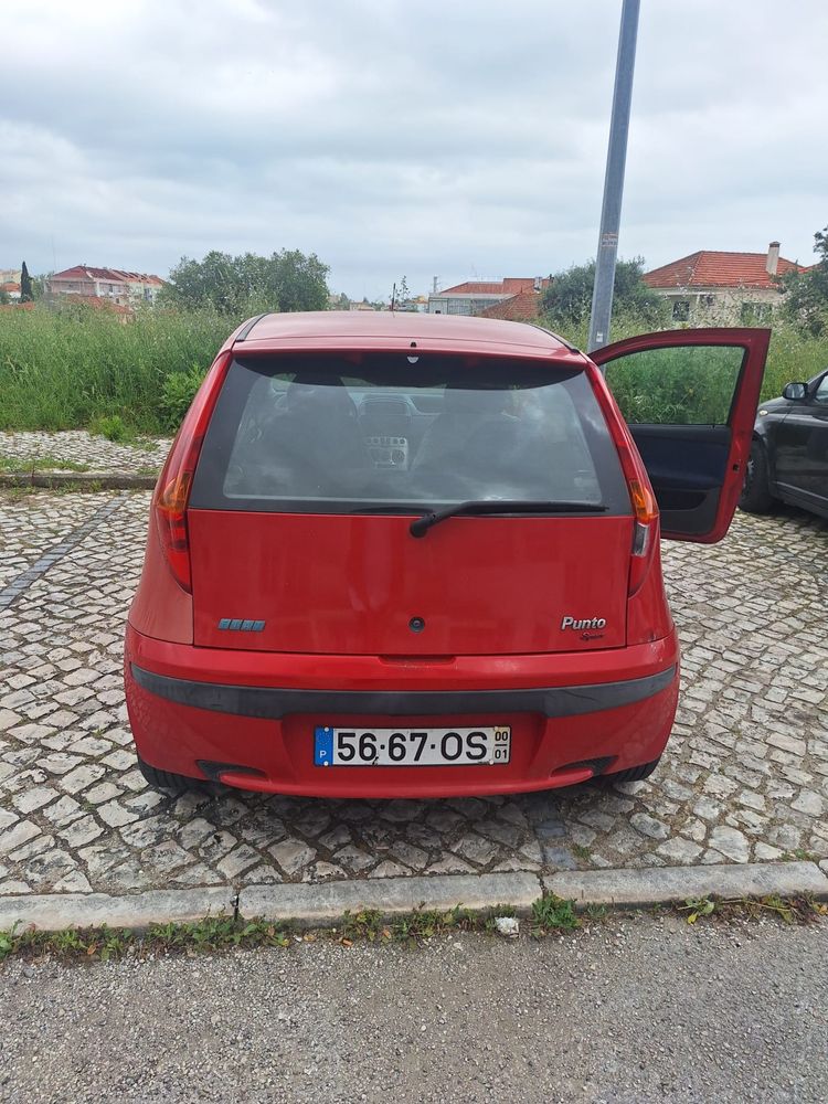 Fiat punto desportivo