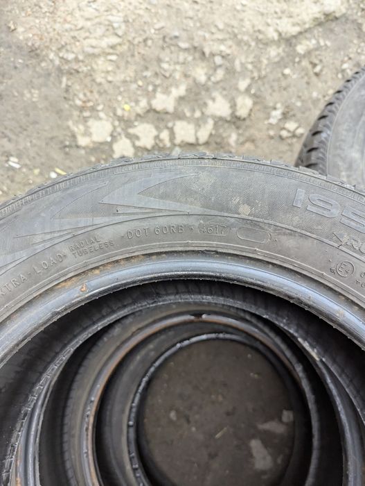 195/60R15 Nokian зимова пара