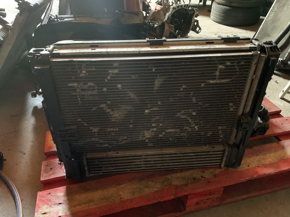 Radiador Intercooler BMW E87 120D