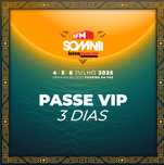 3 bilhetes VIP RFM SOMNII Intermarché 2025