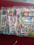 Venda individual de revista lego star wars