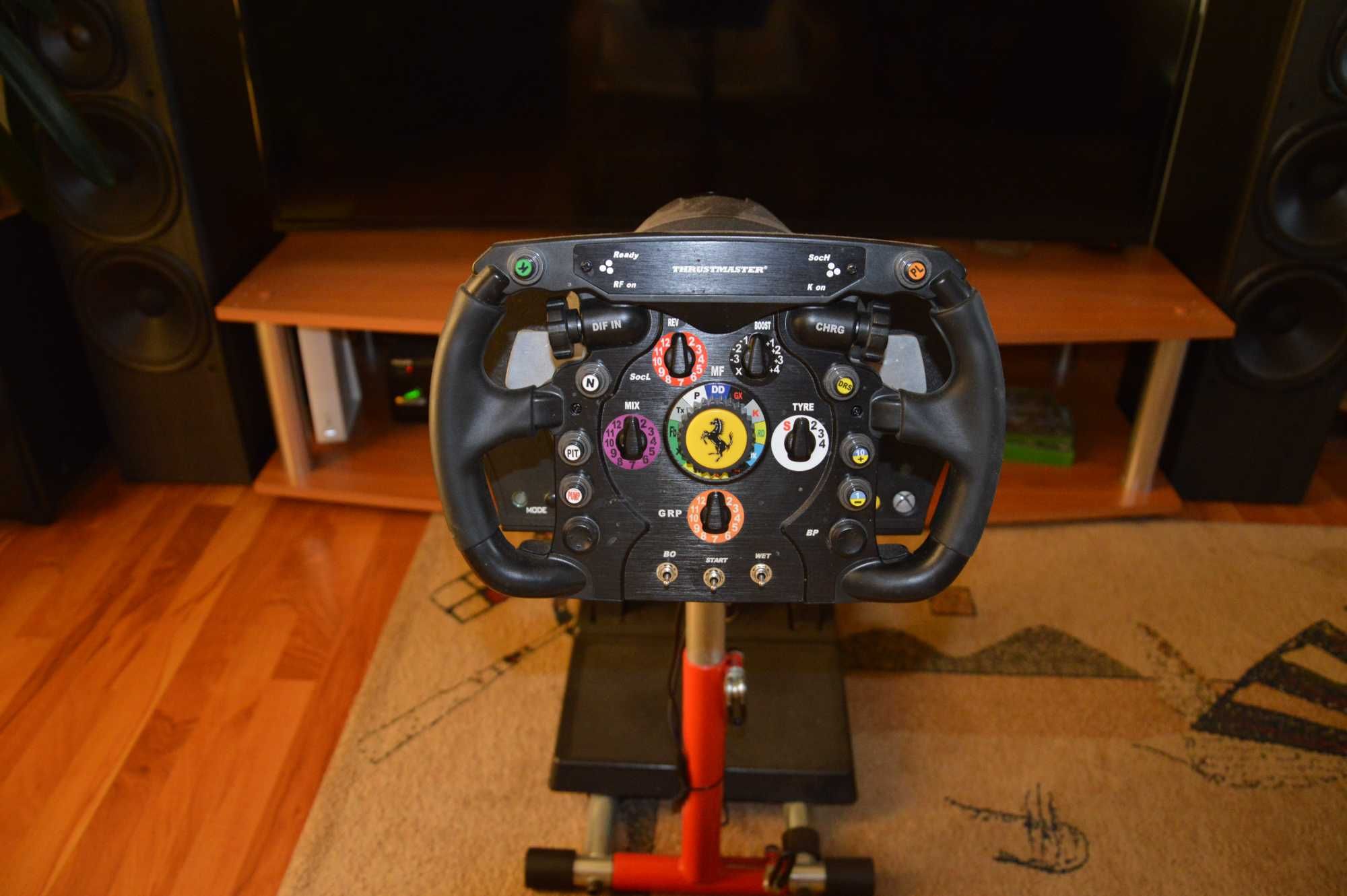 Kierownica Thrustmaster TX , F1 Wheel, 5 Gier, Statyw Stand Pro