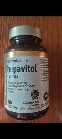 Hepavitol wsparcie wątroby ostropest herbaline