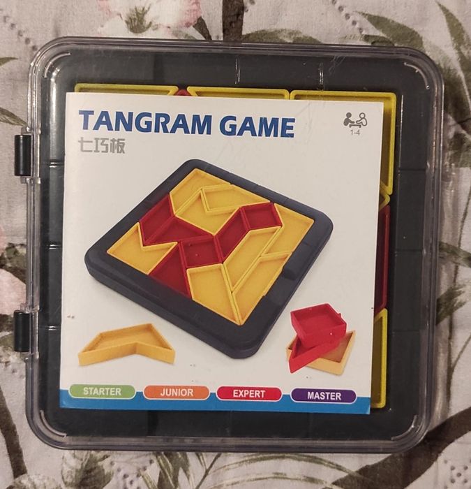 Tangram game - gra logiczna