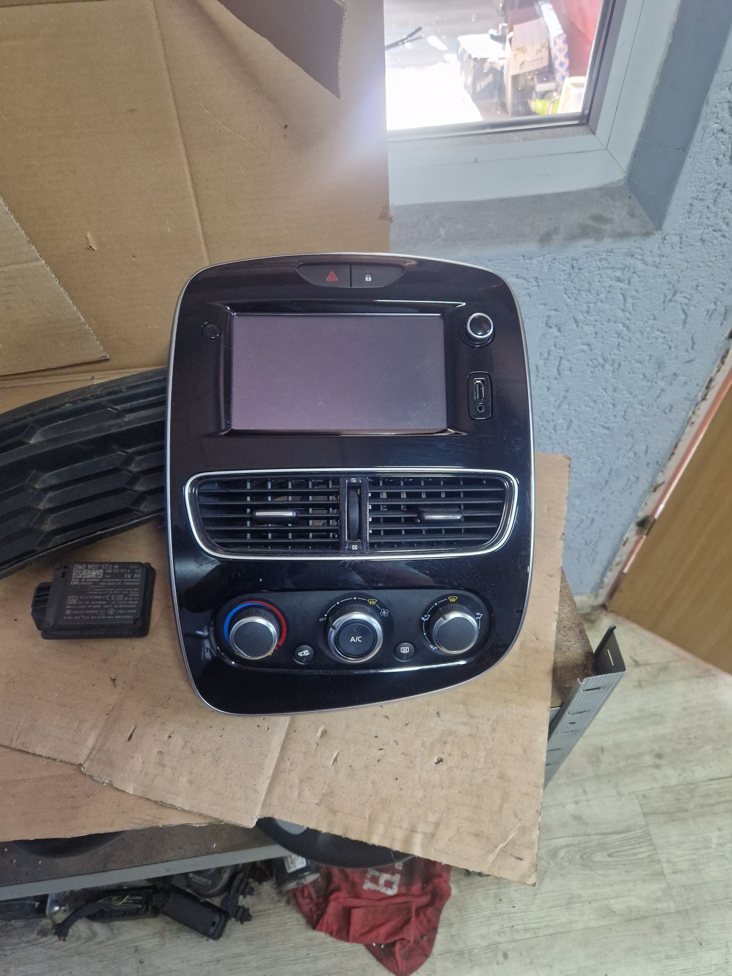 Radio clio 4 oryginał