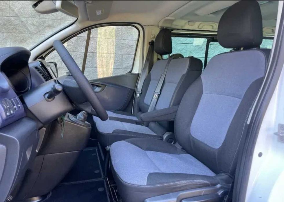 DO WYNAJĘCIA BUS 9-osobowy Opel Vivaro PROMOCJA!!! 99zł / doba