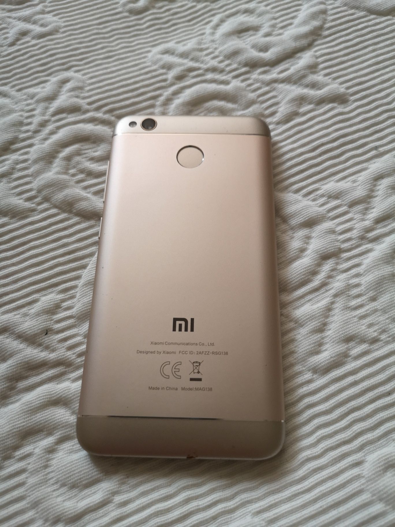 Xiaomi redmi 4x różowy