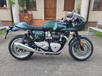 Triumph Thruxton 1200 ABS 9 tys km piekny