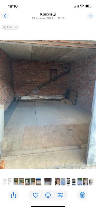 Здам в оренду гараж в ГБК 22 ЗАРАВШАН вул. Довженка 9