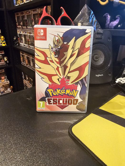 Pokemon Shield Nintendo Switch