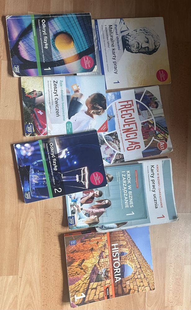 ksiazki klasa 1-2‼️‼️