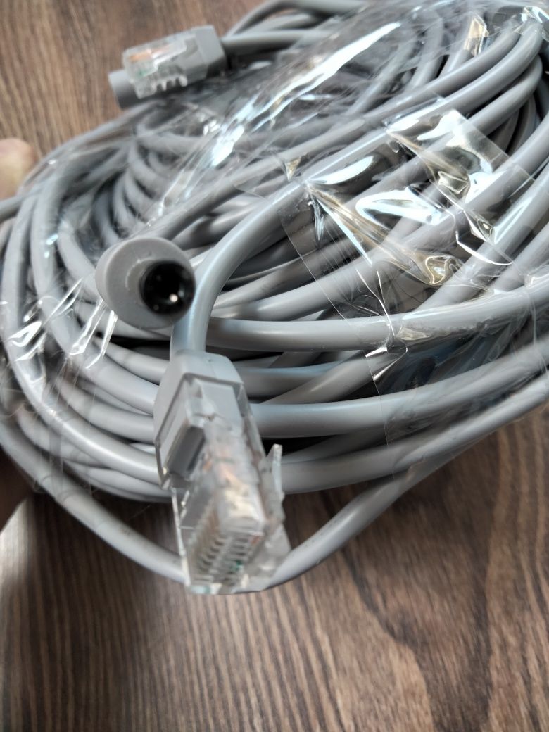 Przedlurzacz do kamery i ethernet 30m