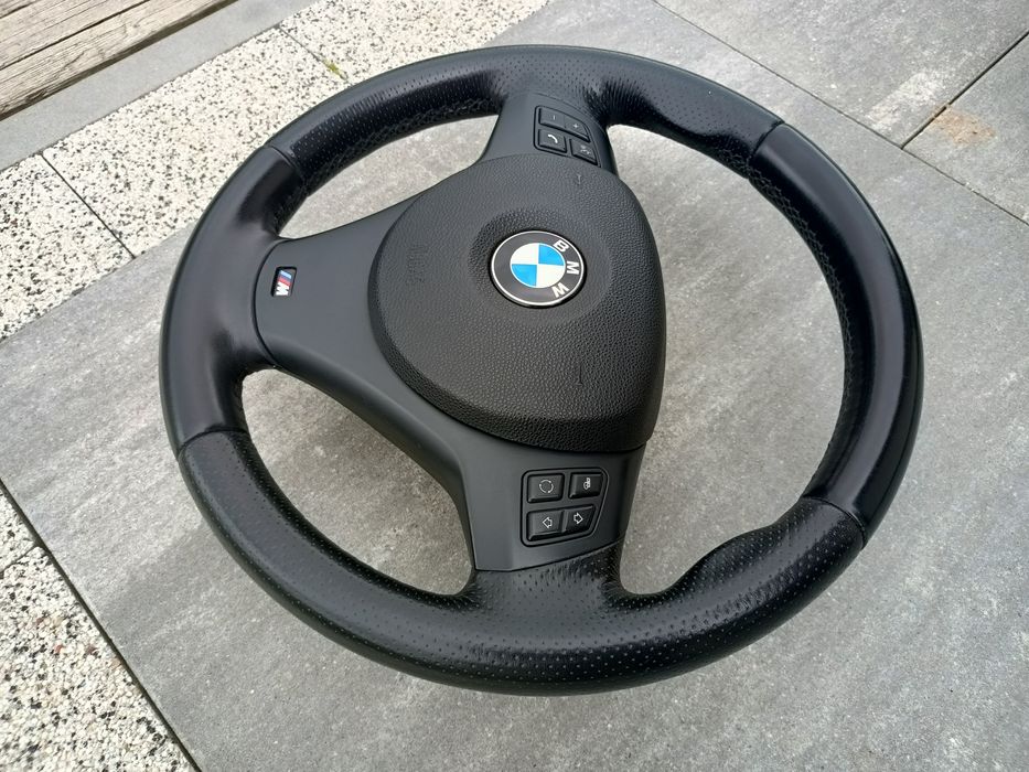 Oryginalna Kierownica Mpakiet BMW E90 E91 E92 E93 E81 E82 E87 E88 X1