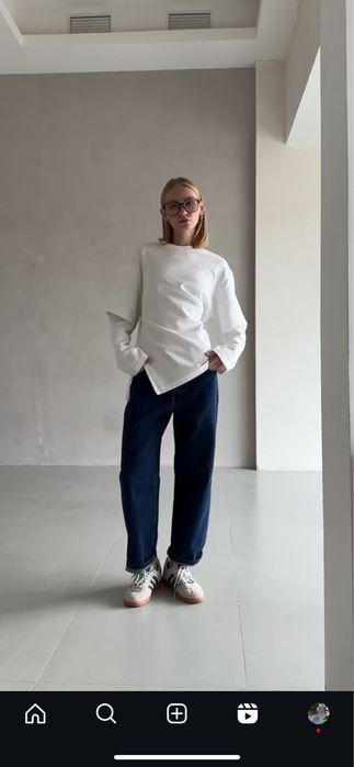 Лонгслів бренду nuga