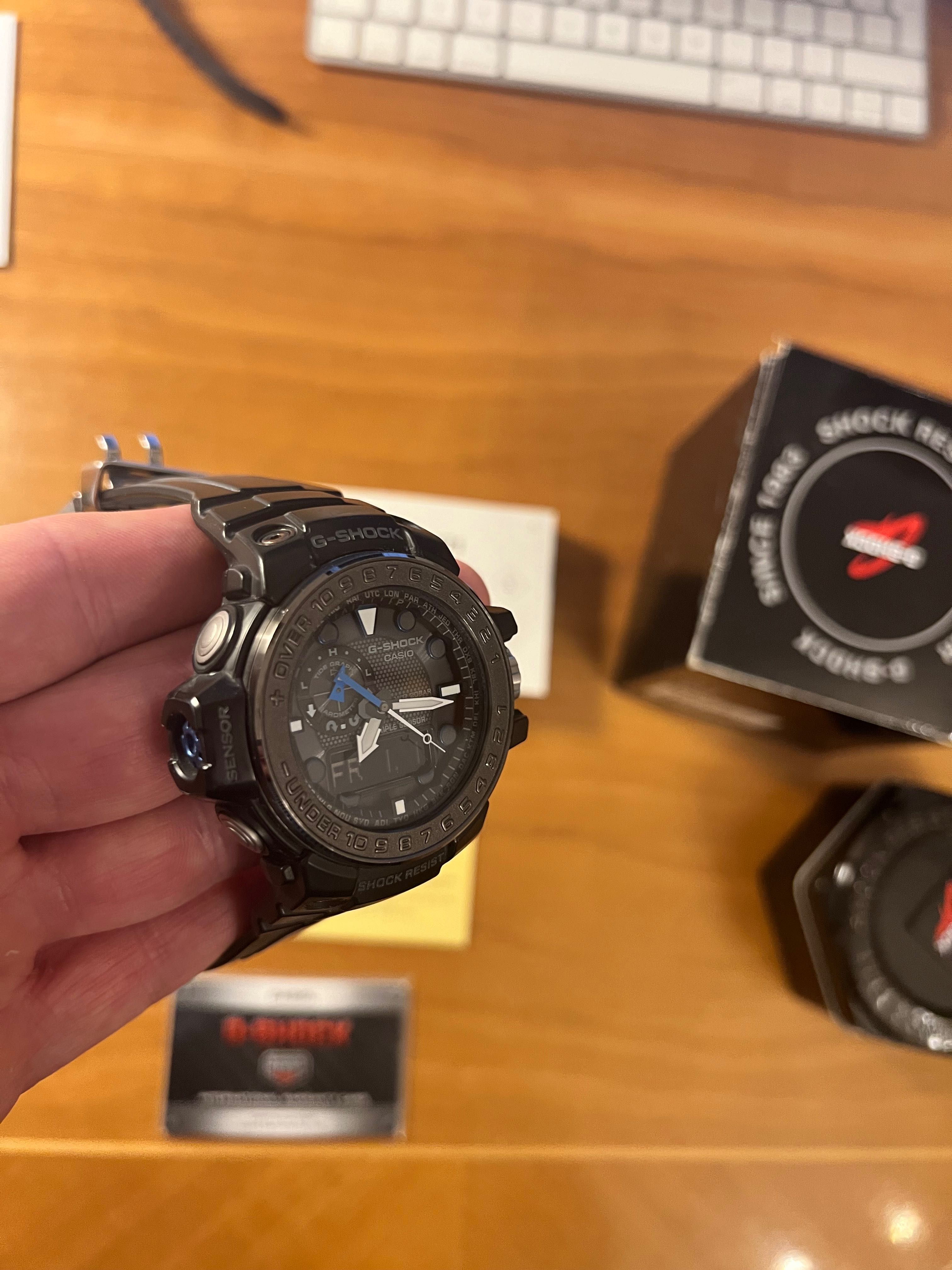 Casio G-Shock Gulfmaster GWN-1000C-1AER