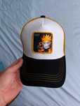 chapeu naruto amarelo