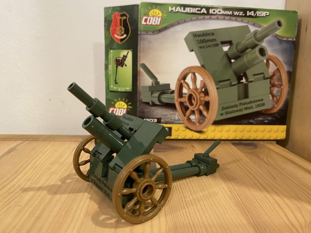 Cobi 2153 Cobi Howitzer 100 mm Wz.1914/19 P - haubica polowa