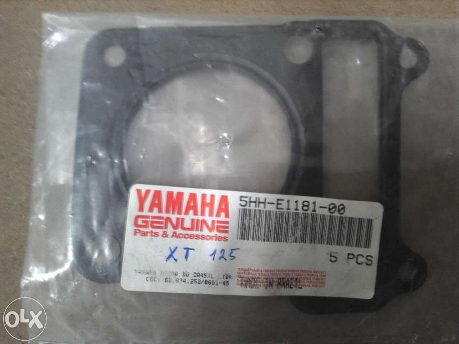 Vendo várias peças originais yamaha