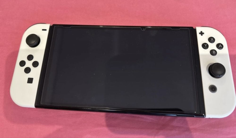 Nintendo switch como nova