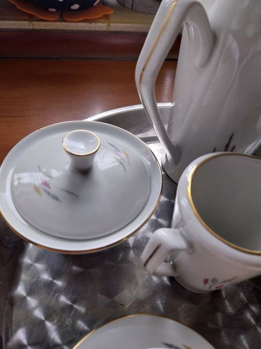 Garnitur do espresso Chodzież z lat 60