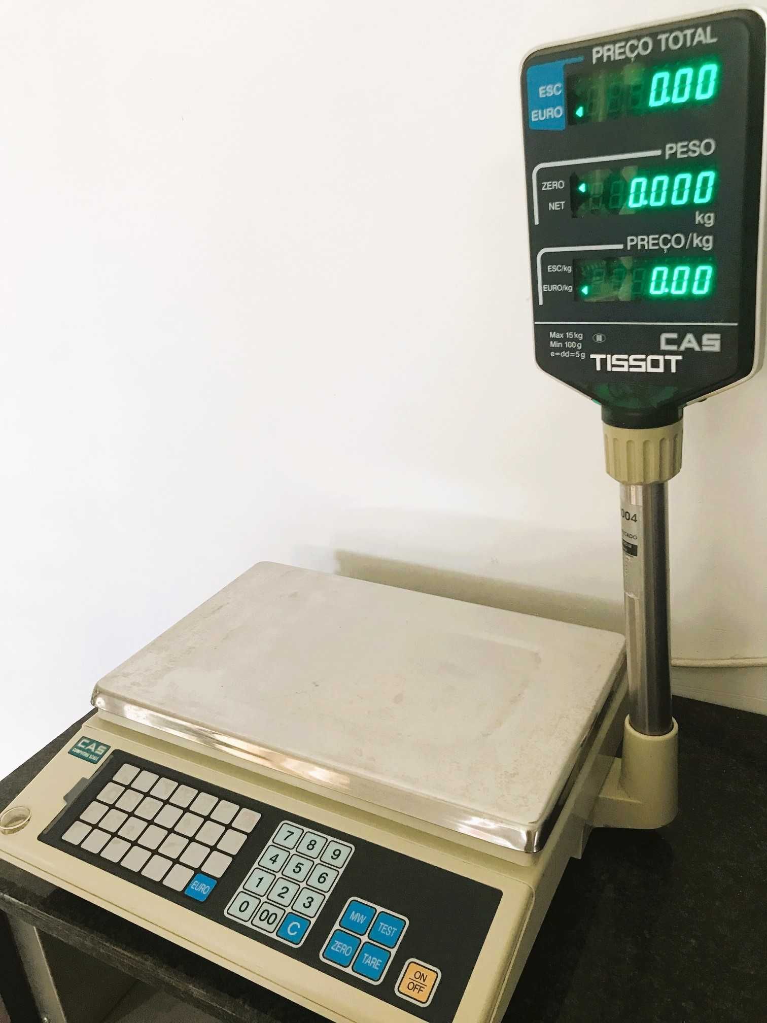 Balança digital de precisão até 15 kg