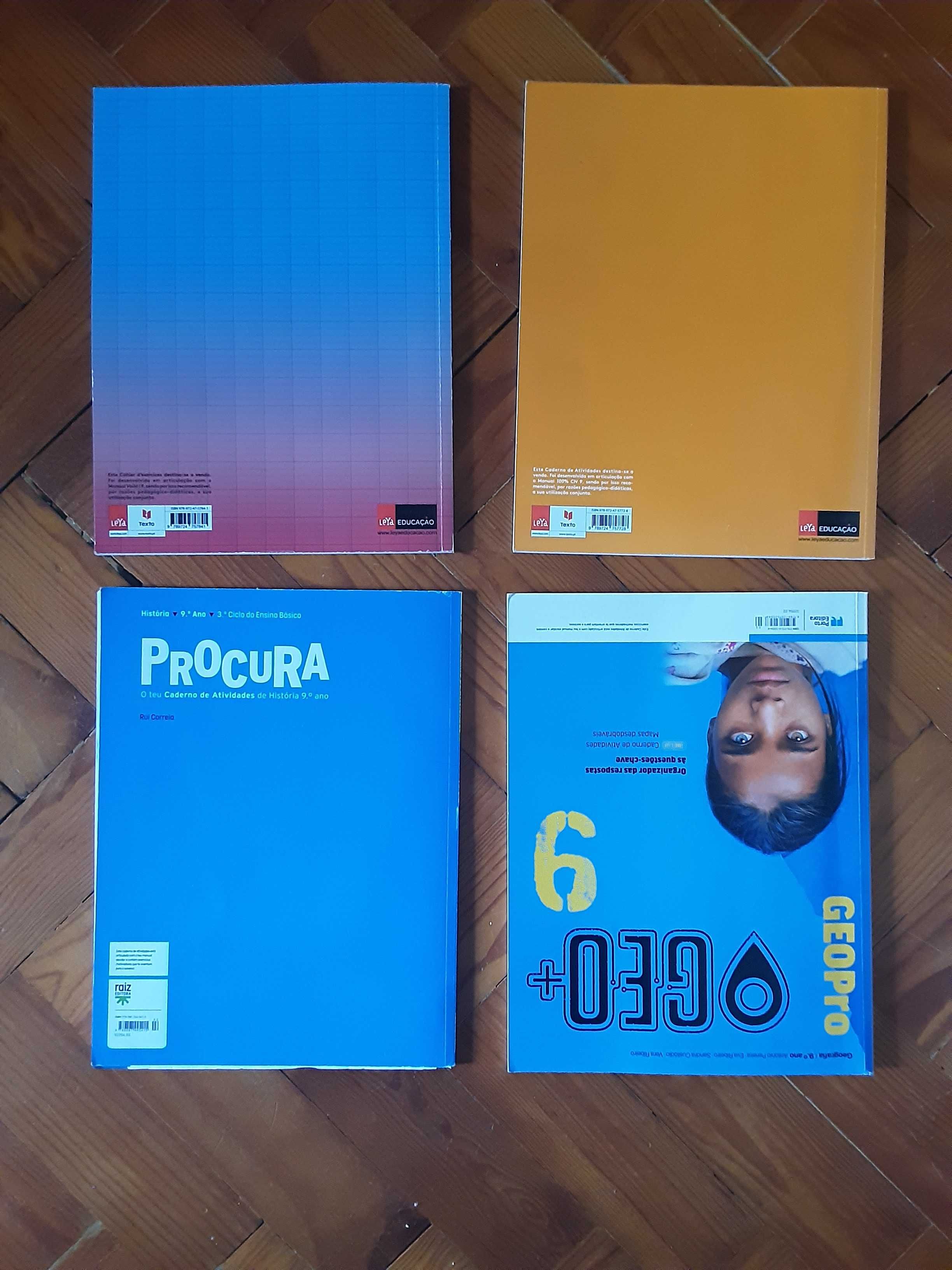 Cadernos de Atividades - 9º Ano