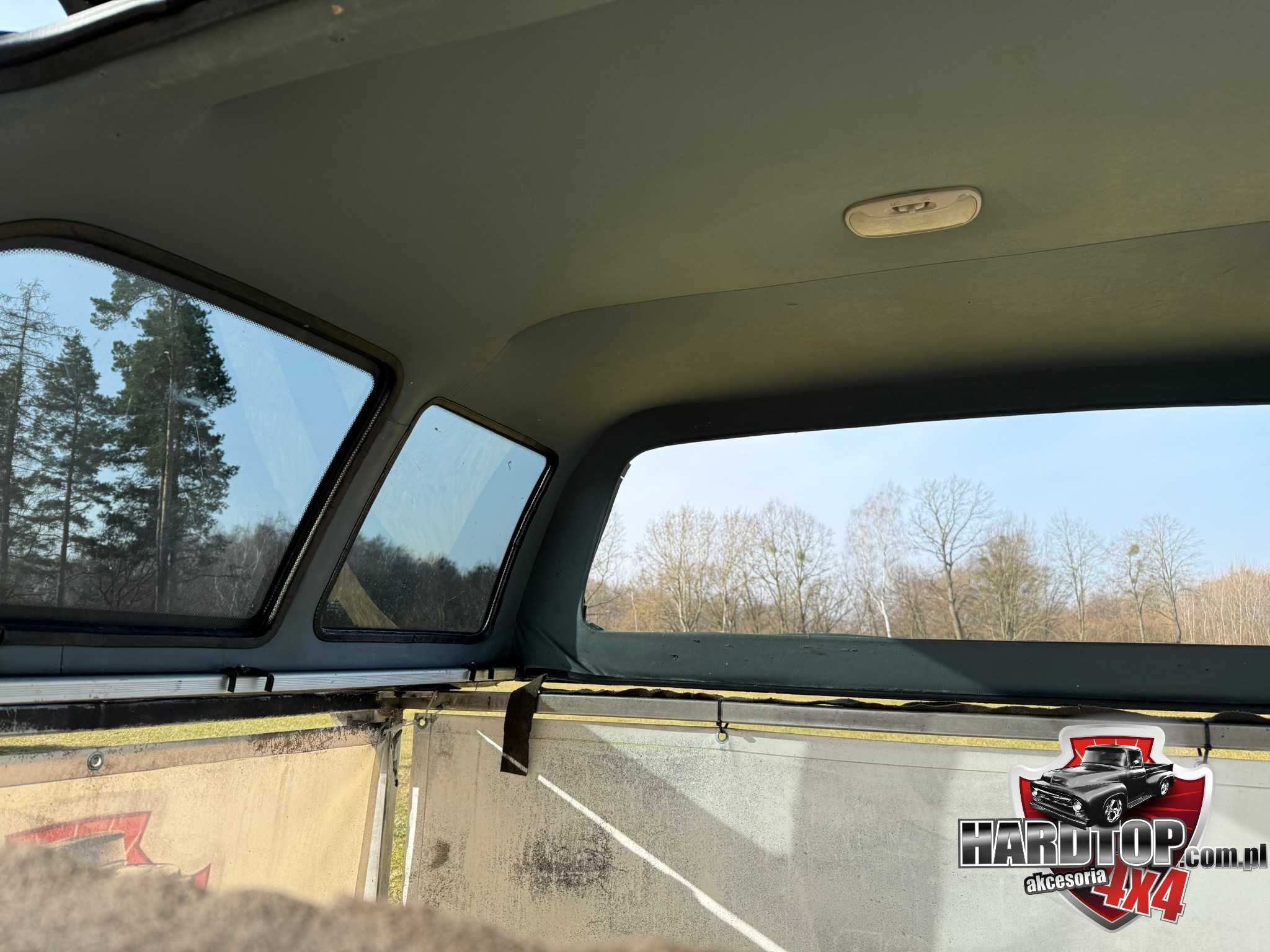 Zabudowa Paki Nissan Navara D40 Alpha Hardtop Pick-Up