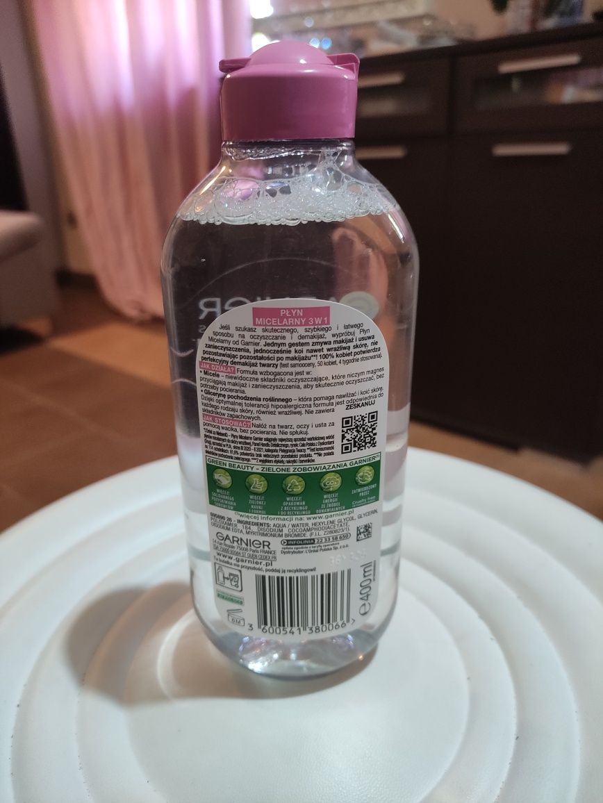 Płyn micelarny Garnier