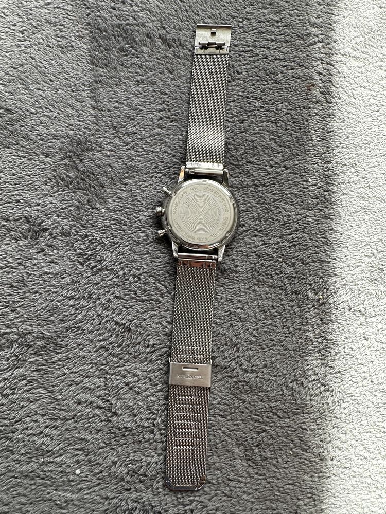 Zegarek NEAT BRAND stalowy CHRONO 42 N155