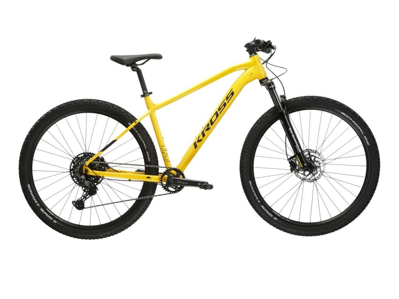 Kross Level 4.0 żółty S/16"