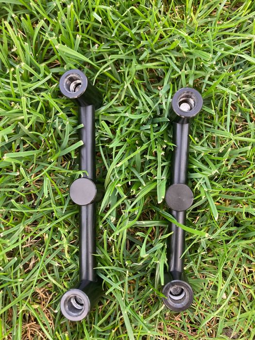 Fox Black Label Slim 2 Rod Buzz Bars + 2x swingery  jaxon niebieski