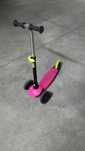 Trotinete Decathlon B100 3 Rodas Criança Rosa