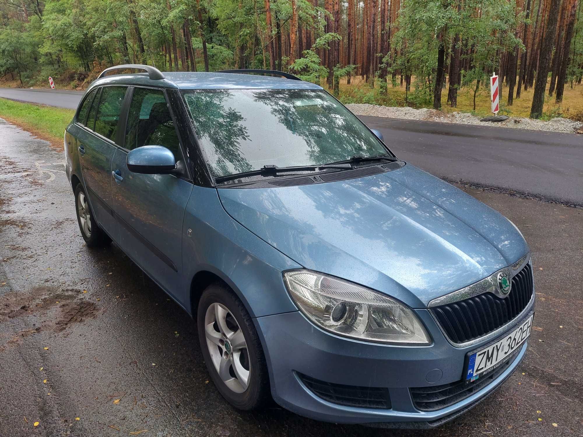 Skoda Fabia 1,2 TSI Zadbana Klima