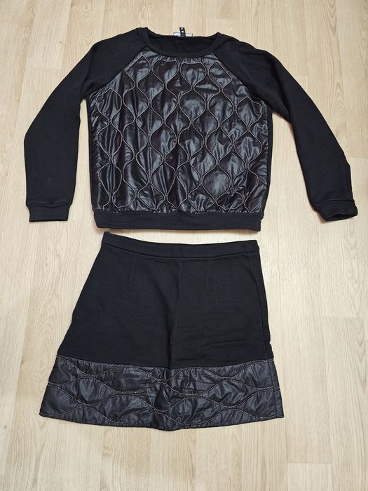 Костюм waggon утеплений спідниця юбка світшот