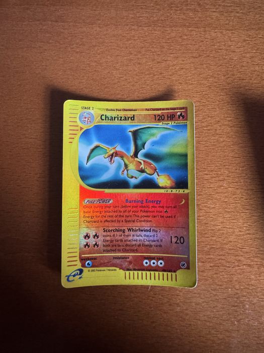 Cartas de pokemon coleção