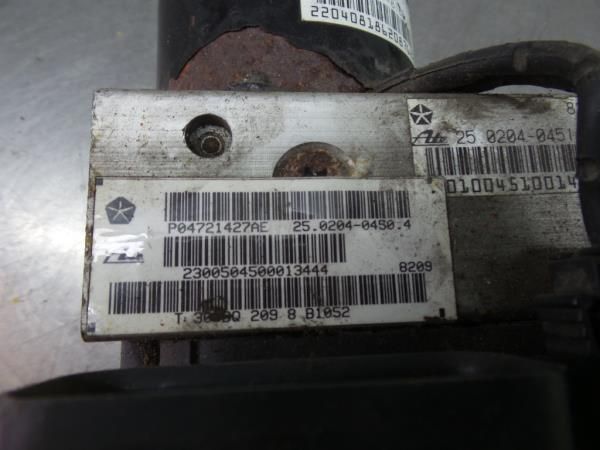 ABS CHRYSLER Voyager IV (RG, RS)